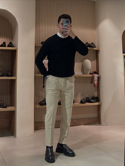 RL Heritage Cable Knit Sweater