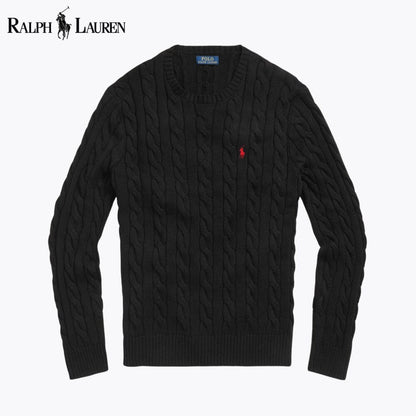 RL Classic Cable-Knit Sweater
