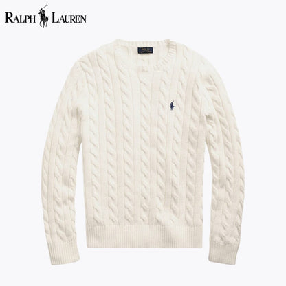 RL Classic Cable-Knit Sweater