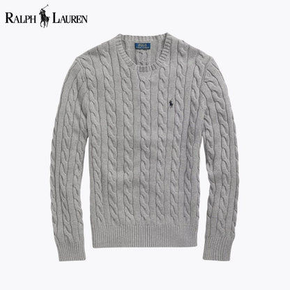 RL Classic Cable-Knit Sweater