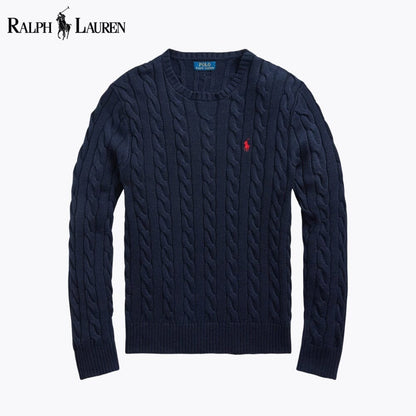 RL Classic Cable-Knit Sweater