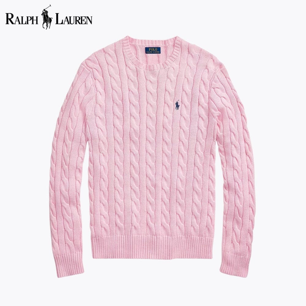 RL Classic Cable-Knit Sweater