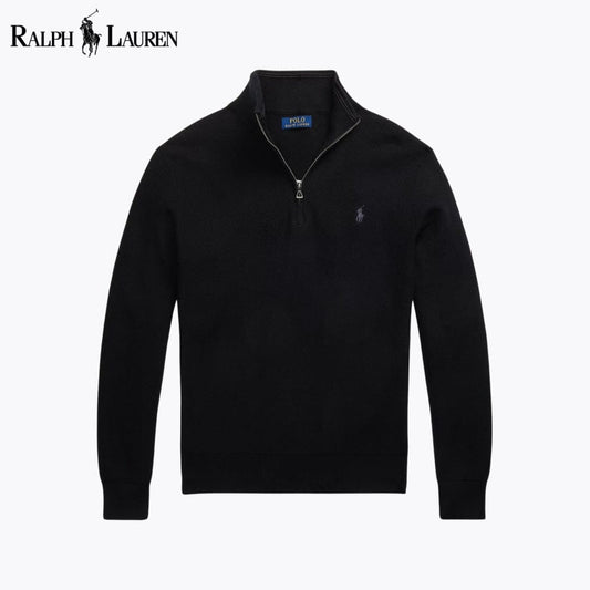 RL Classic Quarter-Zip Sweater