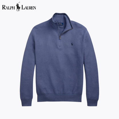 RL Classic Quarter-Zip Sweater