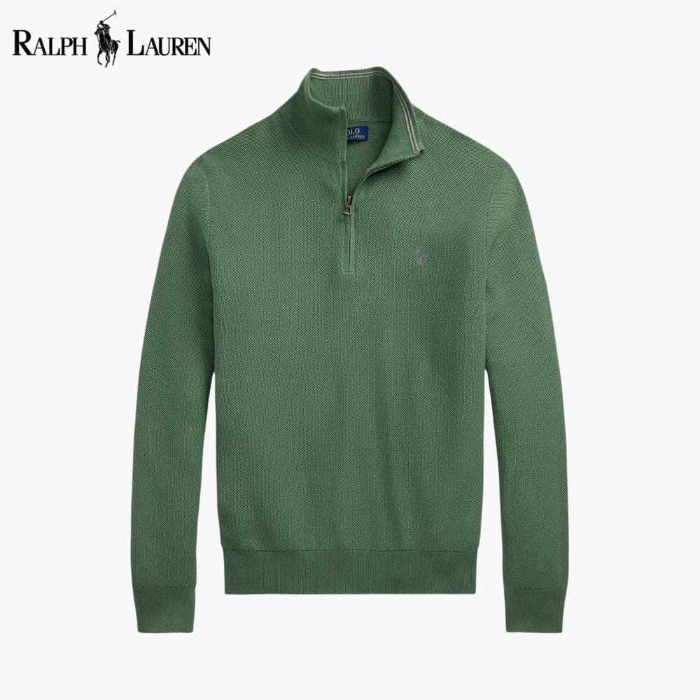 RL Classic Quarter-Zip Sweater