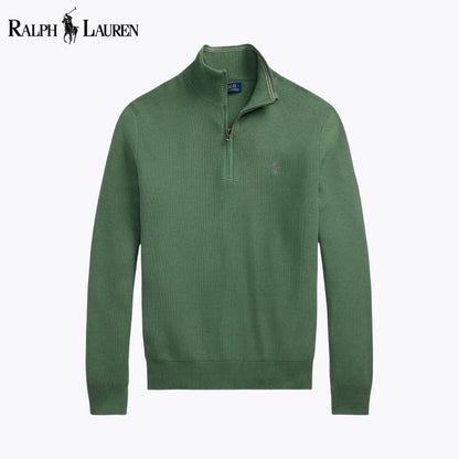 RL Classic Quarter-Zip Sweater