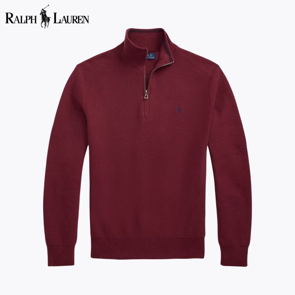 RL Classic Quarter-Zip Sweater
