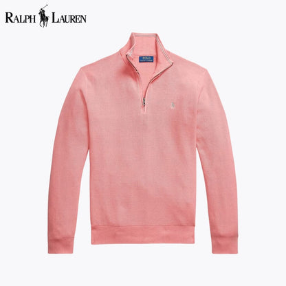 RL Classic Quarter-Zip Sweater