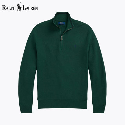 RL Classic Quarter-Zip Sweater