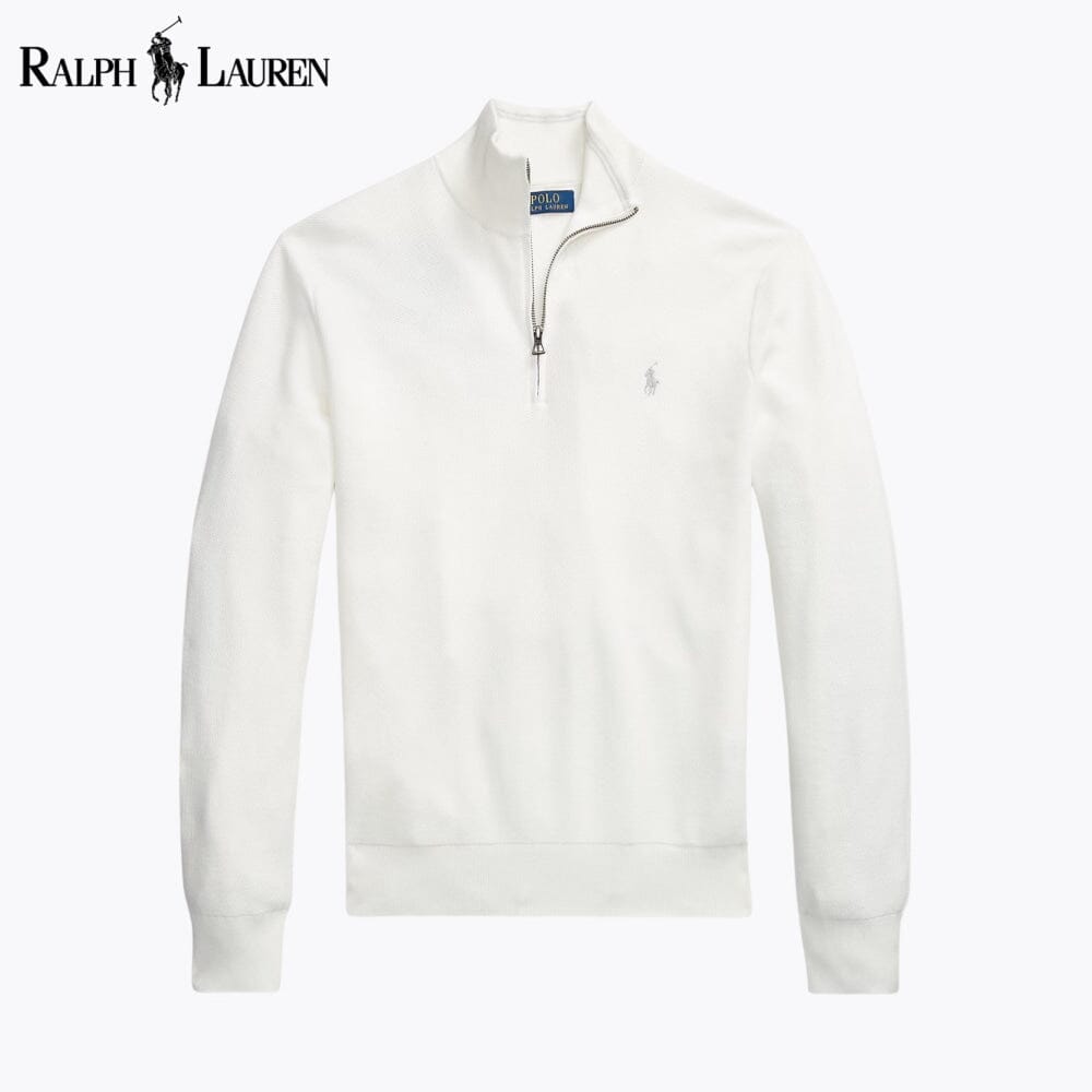 RL Classic Quarter-Zip Sweater